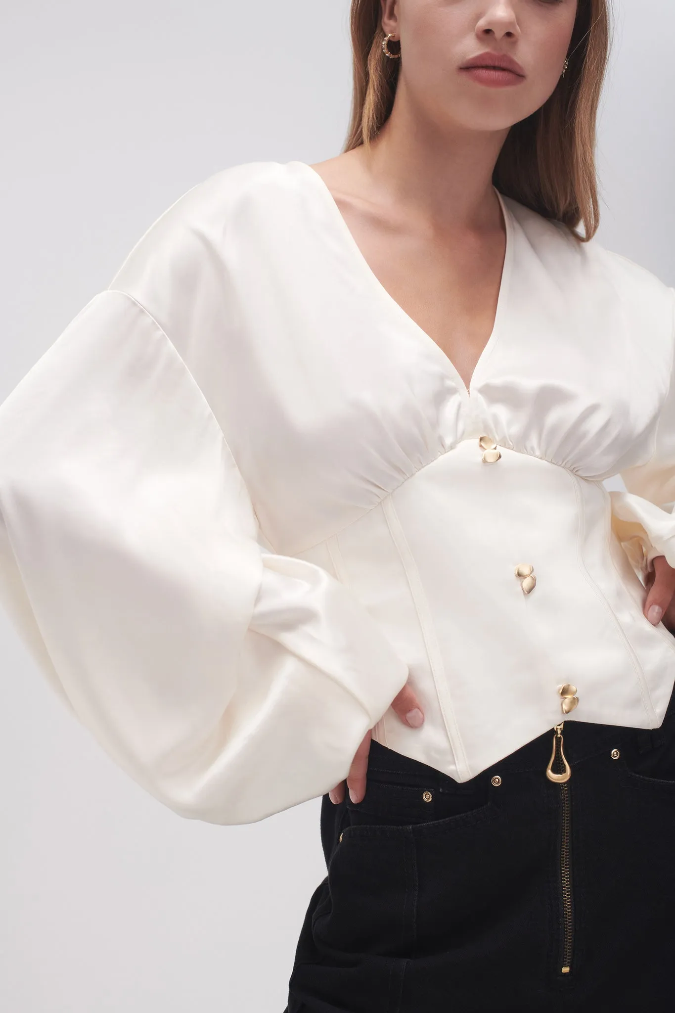 Spirit Corsetted Blouse