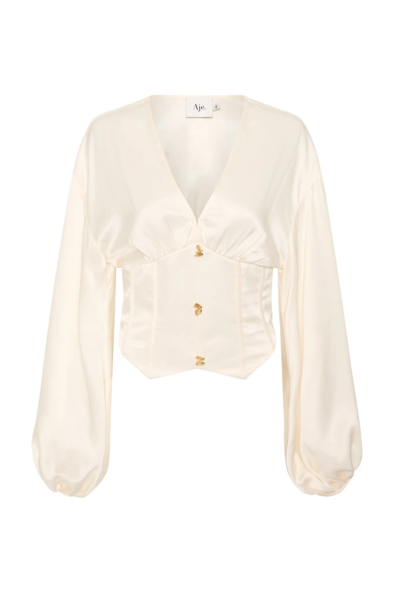 Spirit Corsetted Blouse