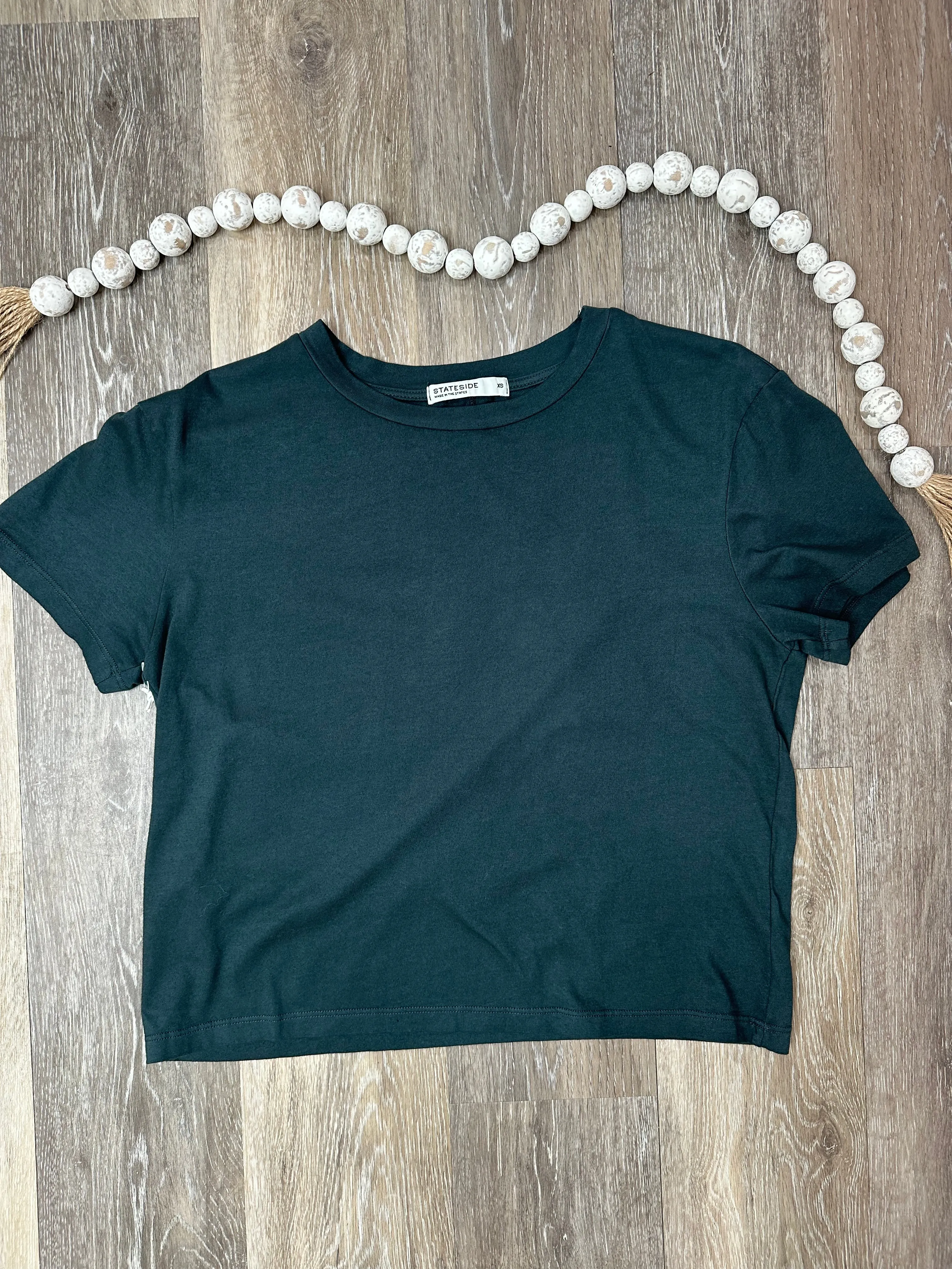 STA Cloud Jersey Short Sleeve Crew Neck Tee