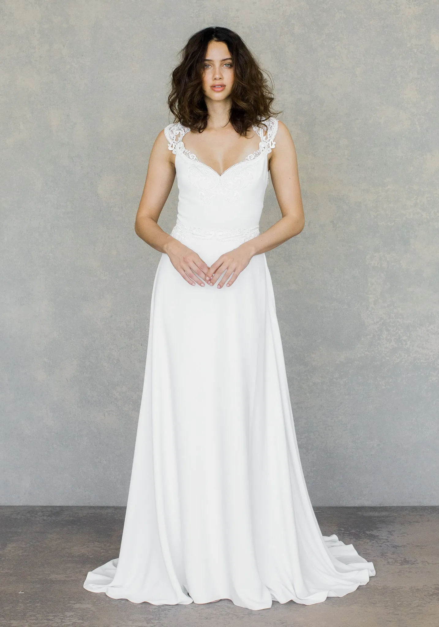 Swan Sample Sale Gown