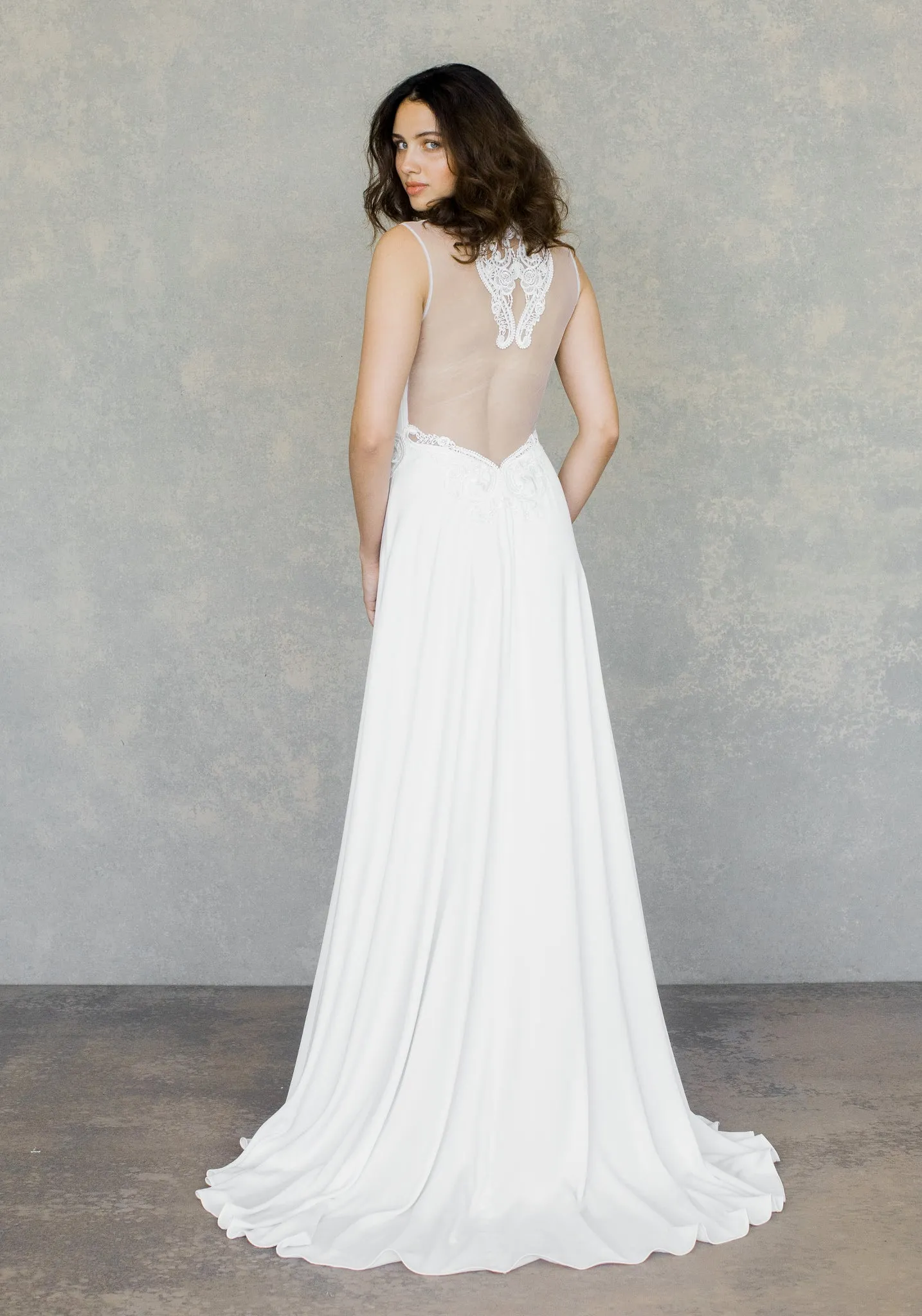 Swan Sample Sale Gown