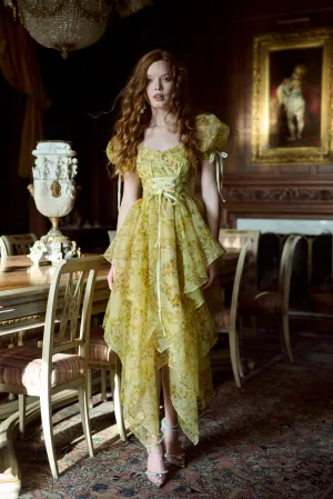 The Crème Brlée Faerie Gown