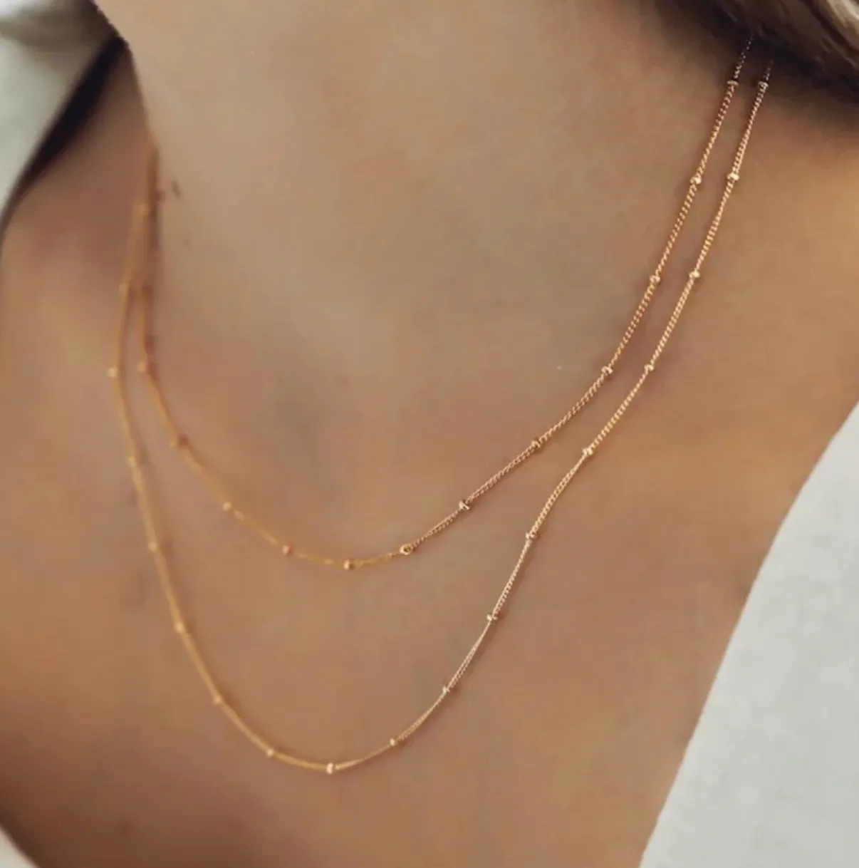 The Satellite Chain Necklace