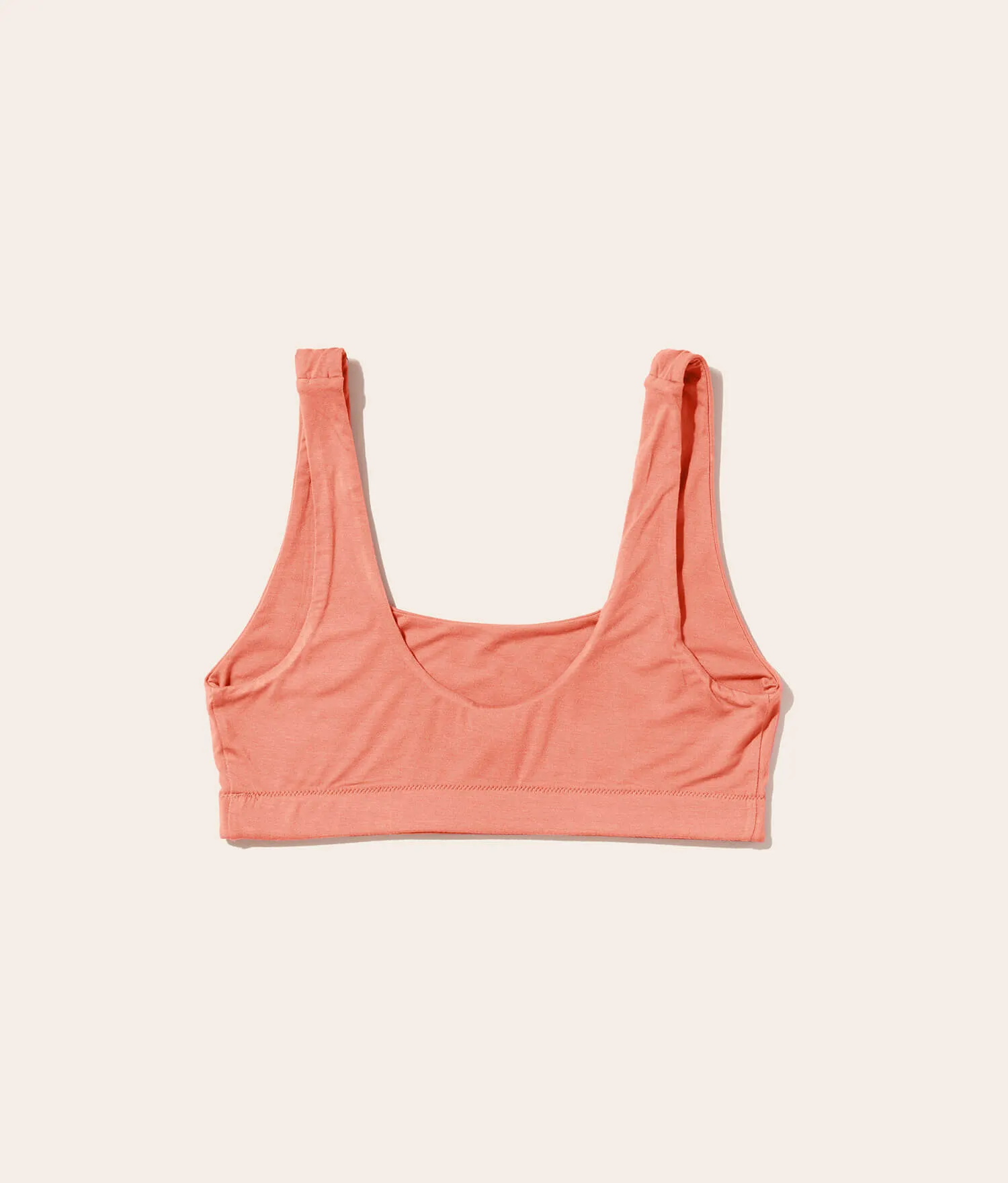 The Tank - Bralette - Apricot