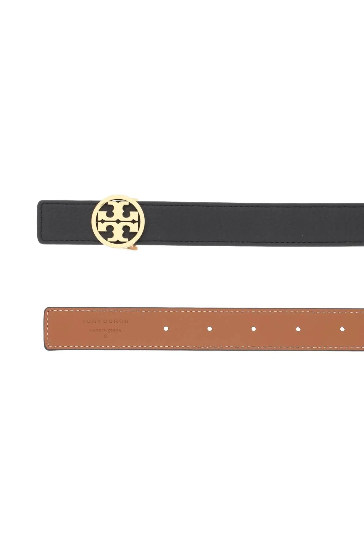 Tory burch miller reversible belt