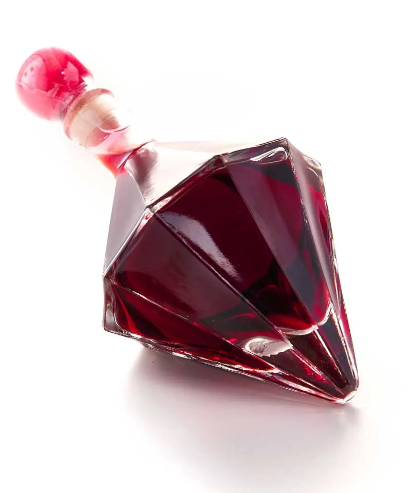 Valentine's Day Gift Diamond with Sour Cherry Vodka