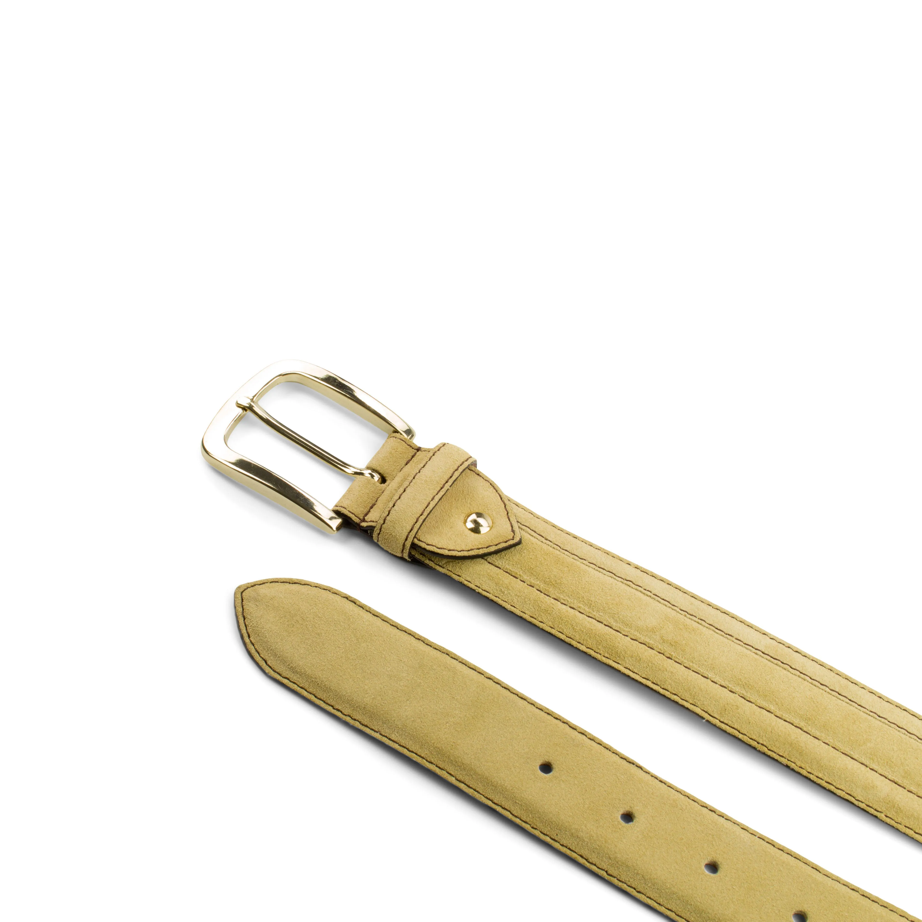 Venice Belt Sand Lux Suede