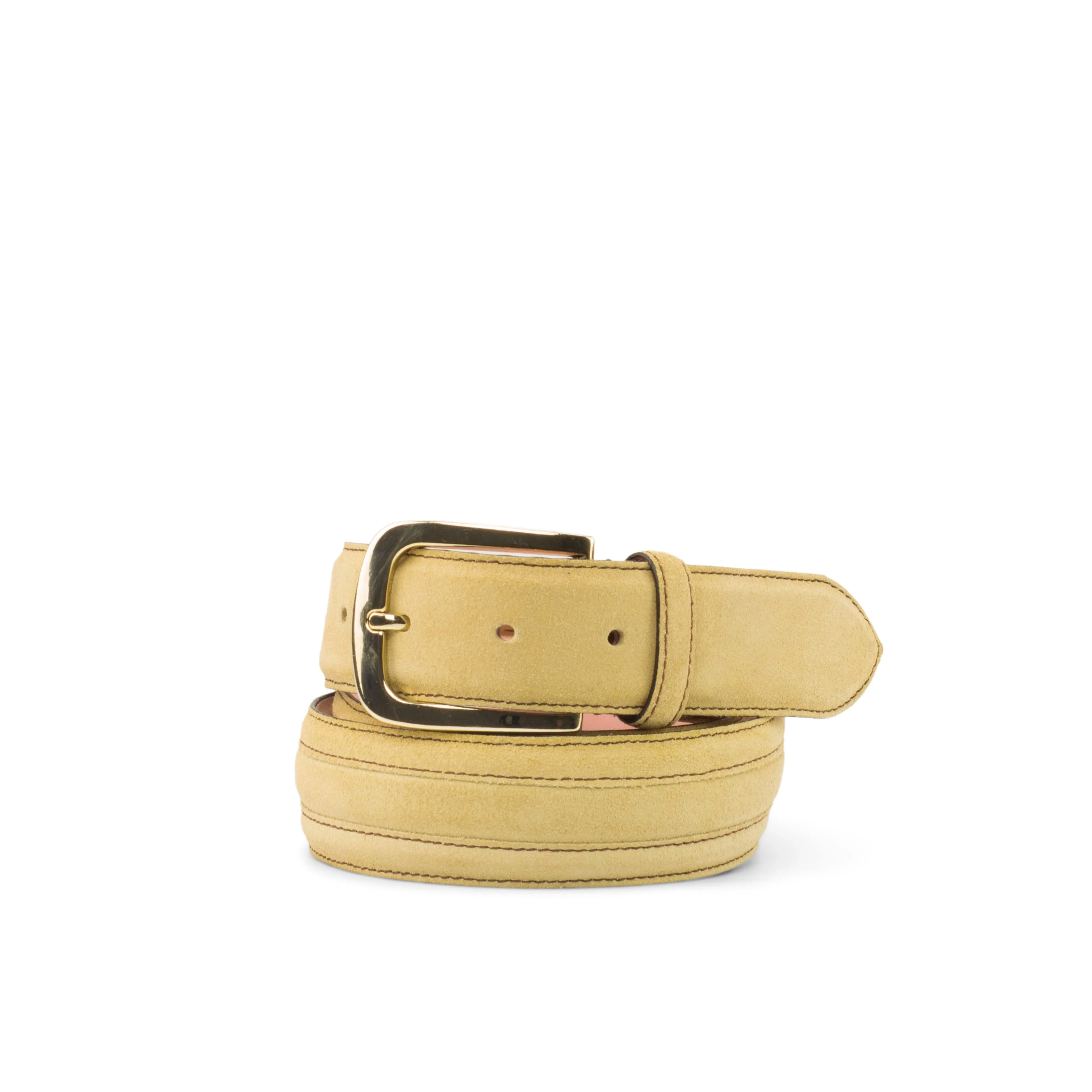 Venice Belt Sand Lux Suede