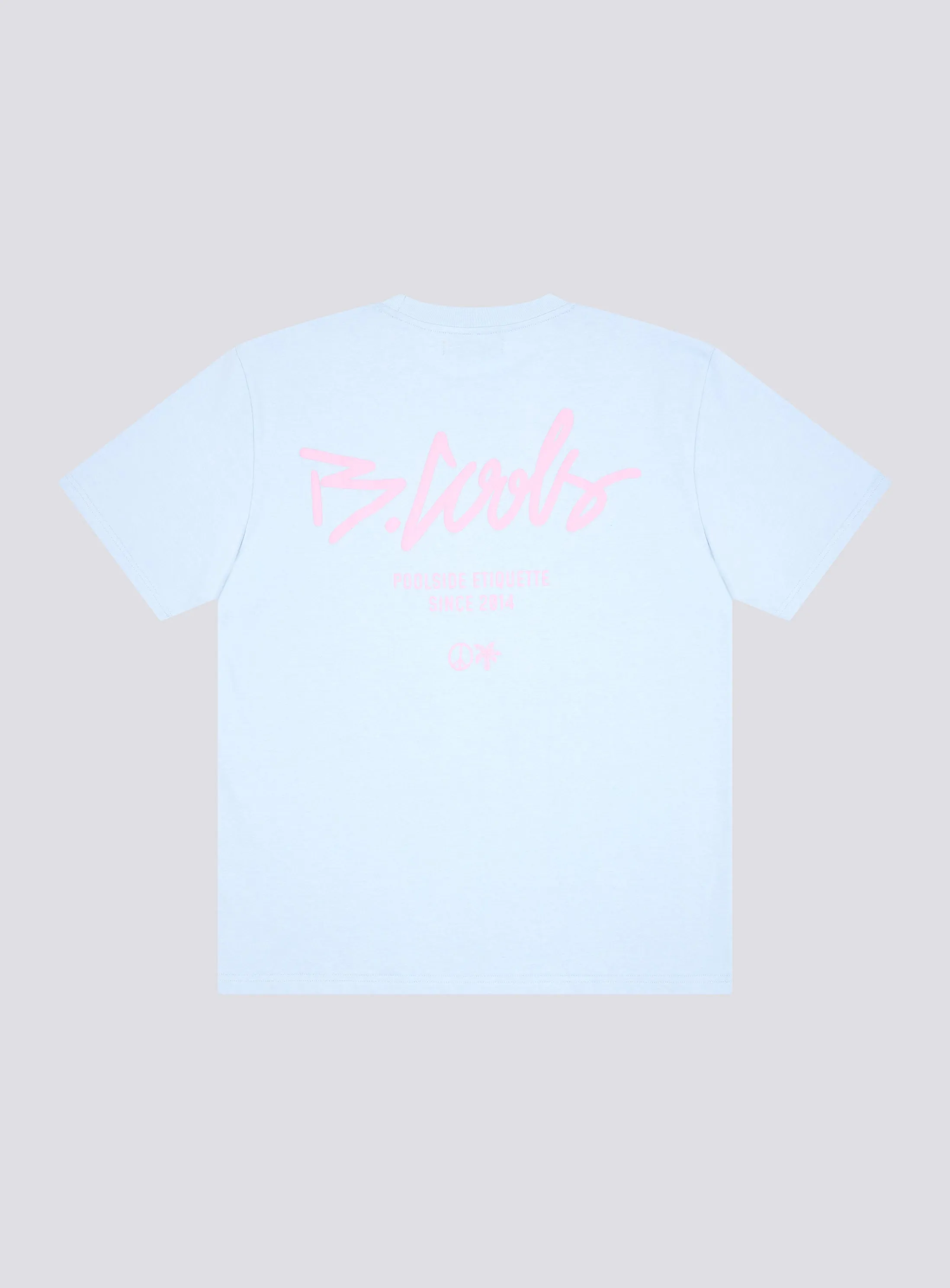 YC Tee Sky Blue