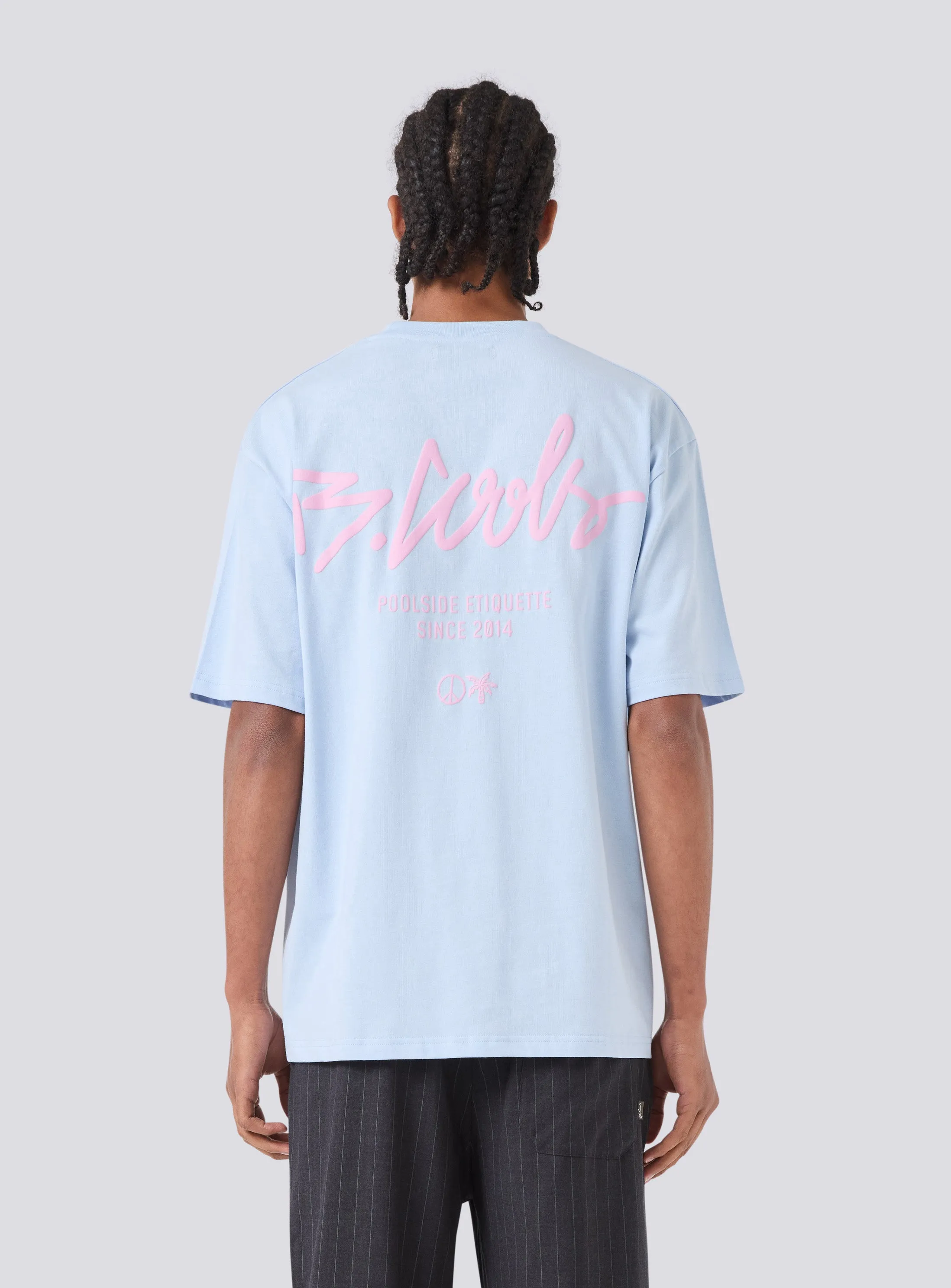 YC Tee Sky Blue