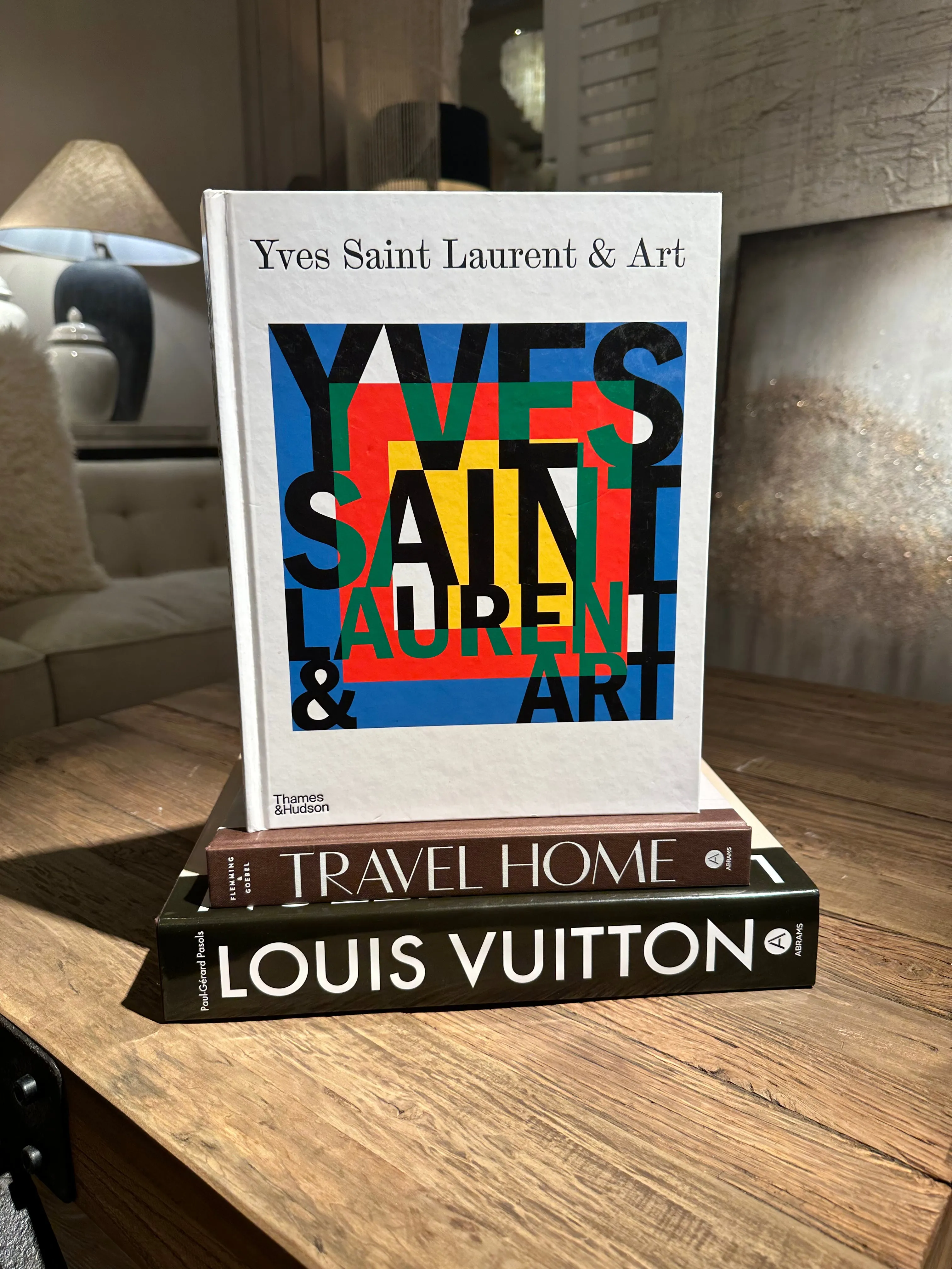 Yves Saint Laurent & Art